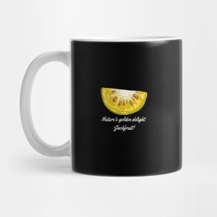 Nature's golden delight: Jackfruit! Mug